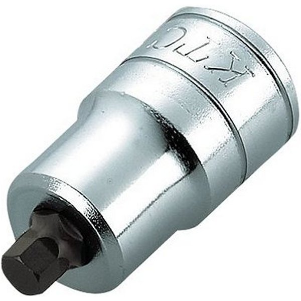 9.5sq スタッビヘキサゴンビットソケット 12mm