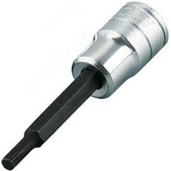 9.5sq 3重4角ビットソケット M6