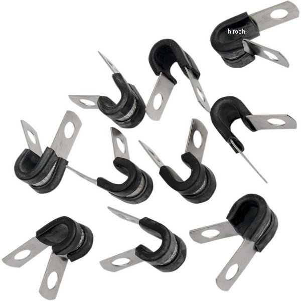 ガードナーウェスコット アデル クランプ 1/4インチ (10個入り)