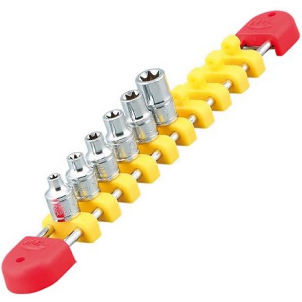 6.3sq.E型トルクスレンチセット(6コ組)