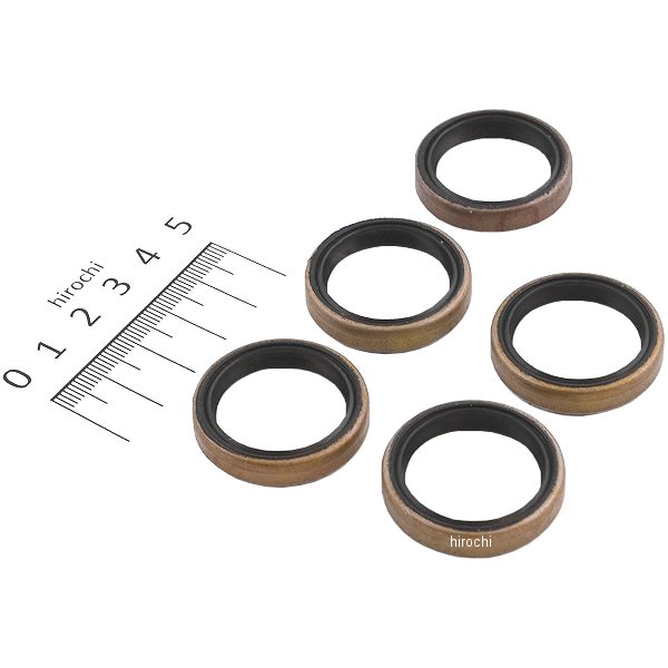 メイン ドライブギア シール 91年-06年 Big Twin バイトン材 (5個入り)