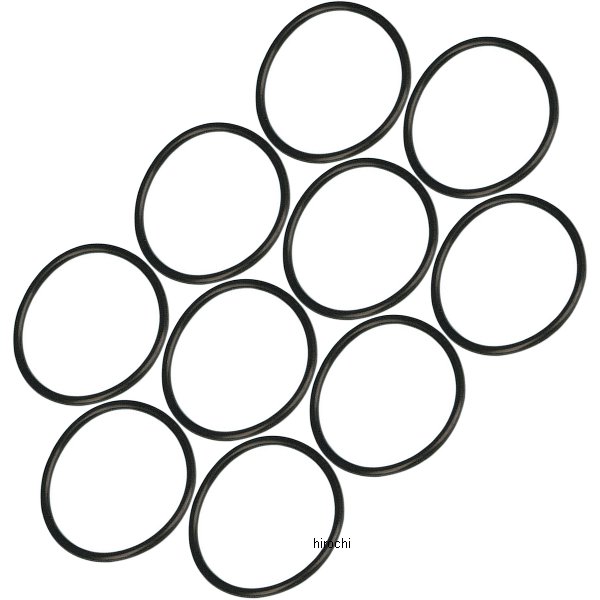 フィラー プラグ Oリング 87年-98年 Big Twin バイトン材 (10個入り)