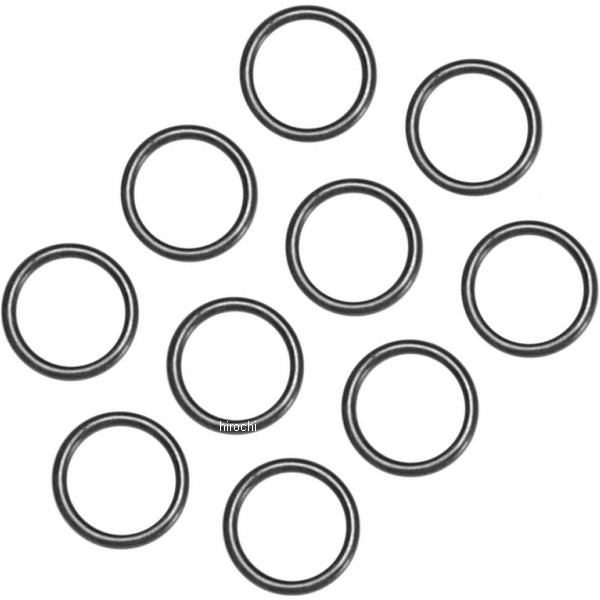 シリンダー スタッド ダウエル Oリング 79年-06年 バイトン材 (10個入り)