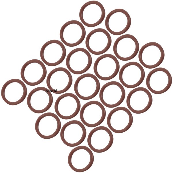 アッパ- プッシュロッド チューブ Oリング 84年-06年 バイトン材 (25個入り)