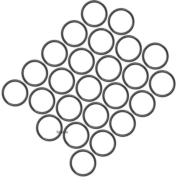 ロアー プッシュロッド チューブ Oリング 83年以降 Big Twin ニトリル (25個入り)