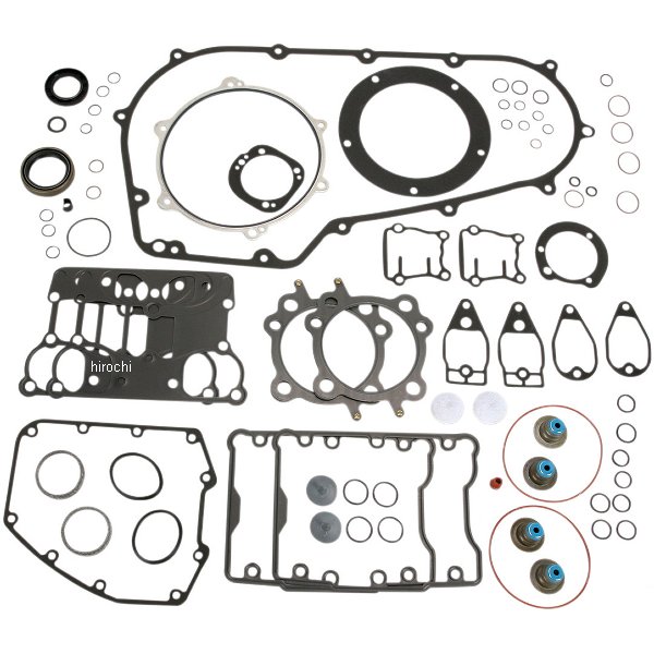 コンプリート ガスケットキット 3.750"ボア 07年-17年 ソフテイル