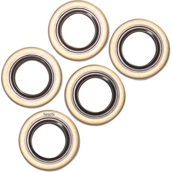 ポイントシール 71年-99年 ダブルリップ/バイトン材 (5個入り)