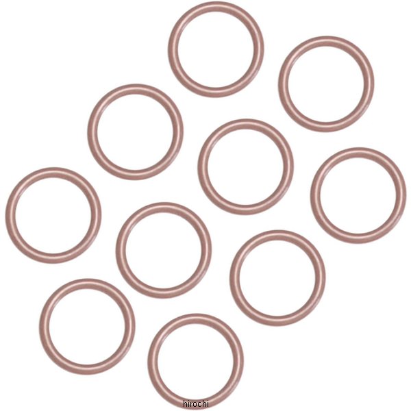 エンジンケース ダウエル Oリング 99年-17年 Twin Cam (10個入り) 11273