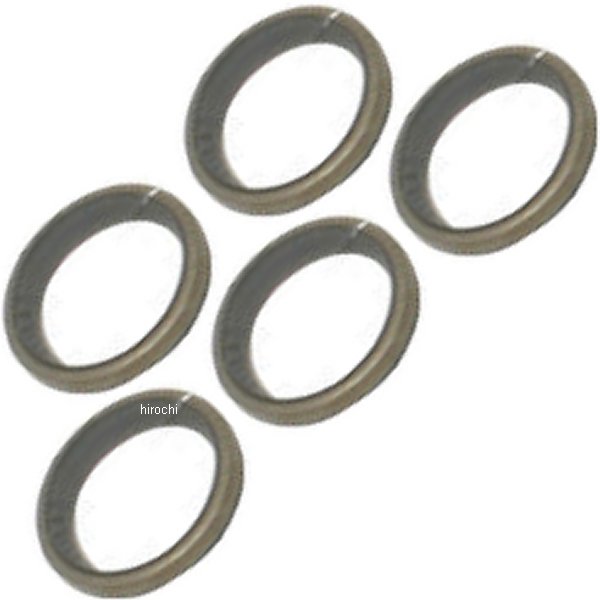 メイン ドライブギア シール 65年-90年 Big Twin バイトン/メタル (5個入り)