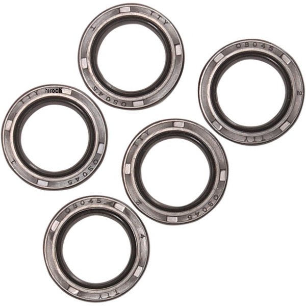 スターターシャフト シール 80年-86年 Big Twin デュアルリップ/バイトン材 (5個入り)