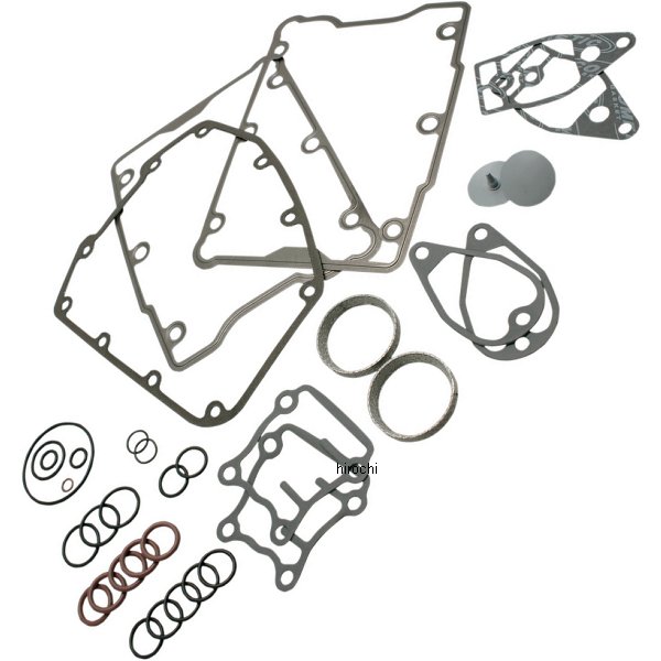 カム ガスケットキット 99年-17年 Twin Cam