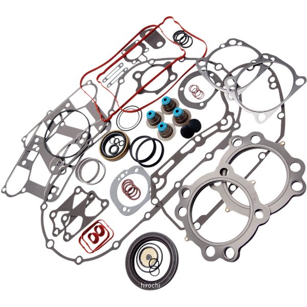 コンプリート ガスケットキット 07年以降 XL1200 厚さ0.04"ヘッドガスケット