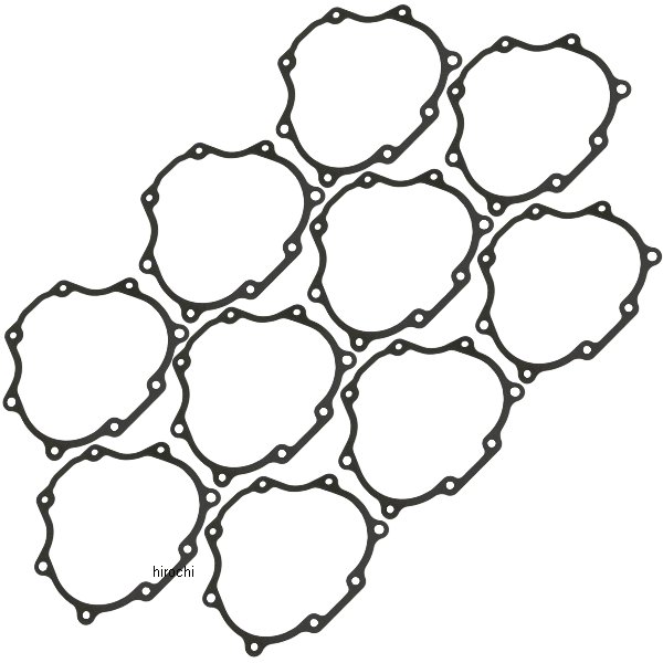 トランスミッション ベアリング ハウジング ガスケット 07年-17年 (10個入り) 35654-06