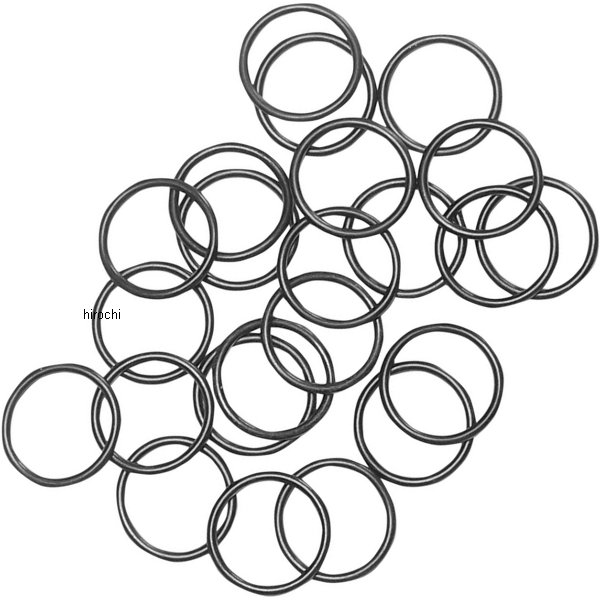 ミドル プッシュロッド チューブ Oリング 80年以降 Big Twin ブナ (25個入り)