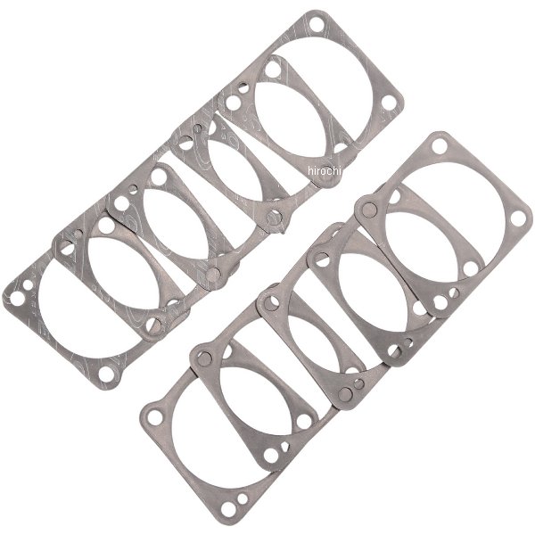 リア タペットブロック ガスケット 0.51mm 84年-99年 Big Twin ファイバー (10個入り)