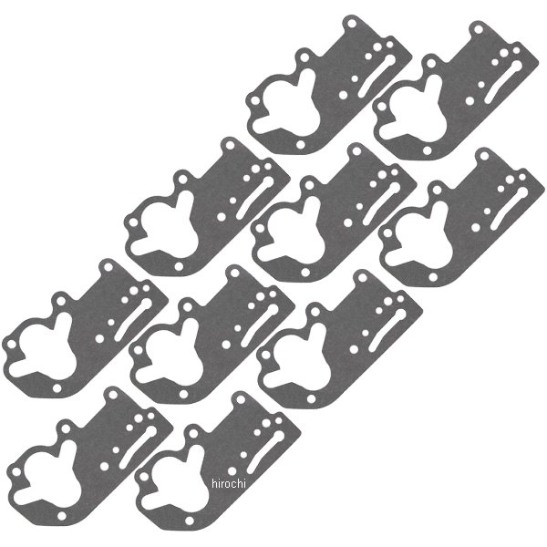 オイルポンプ ガスケット 0.25mm 80年-91年 加硫ファイバー/ペーパー (10個入り)