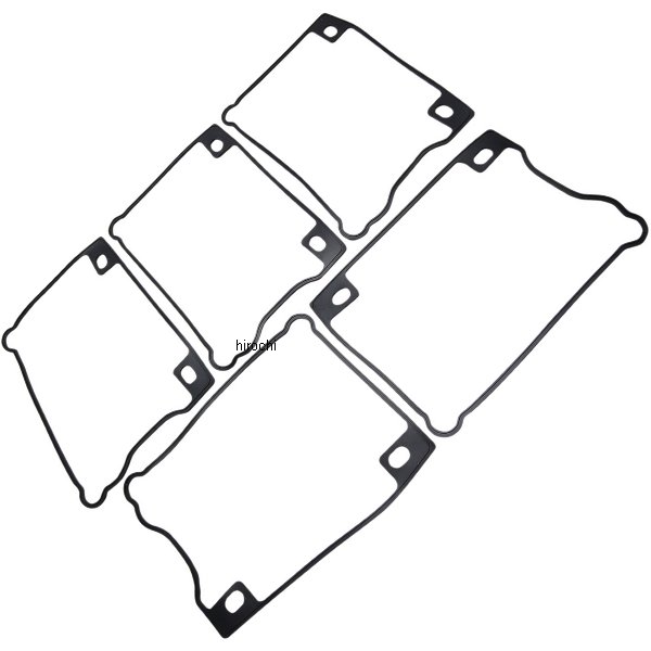 ロアー ロッカーボックス カバー ガスケット 92年-99年 バイトン材 (5個入り)