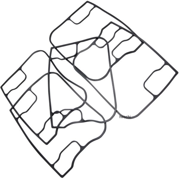 アッパー ロッカーカバー ガスケット 92年-99年 バイトン材 (5個入り)