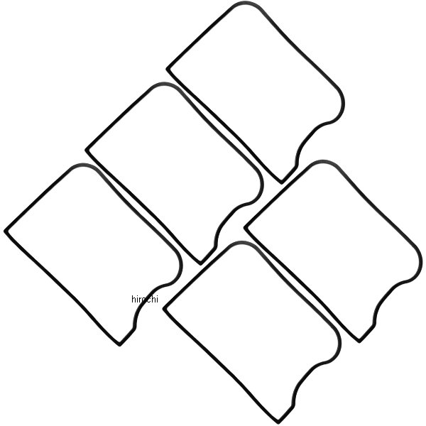 アッパー ロッカーカバー ガスケット 85年-91年 バイトン材 (5個入り)