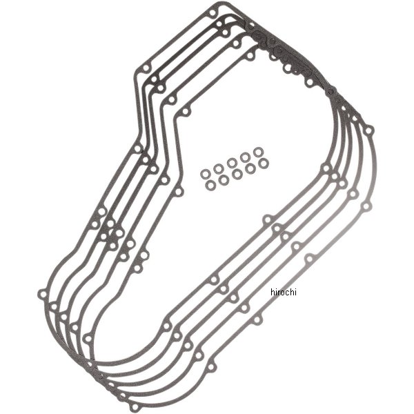 プライマリーカバー ガスケット 89年-06年 アルミ (5個入り)