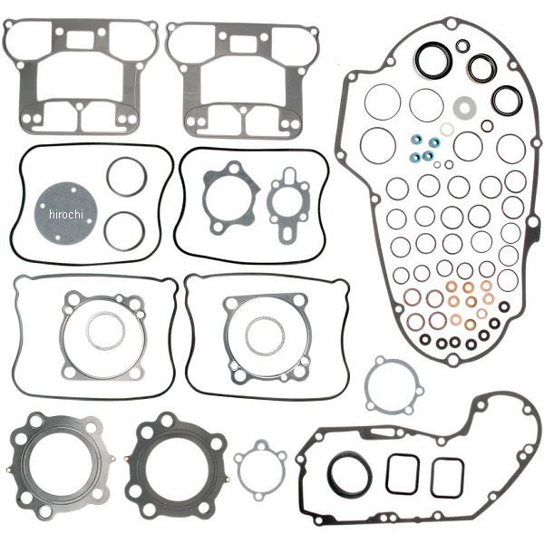 コンプリート ガスケットキット 86年-90年 XLH883 厚さ0.04"ヘッドガスケット