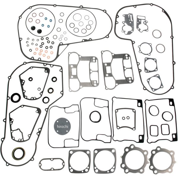 コンプリート ガスケットキット 92年-99年 Big Twin 1.0mm