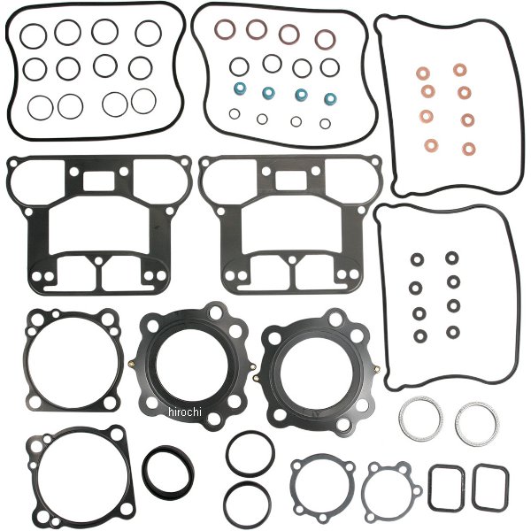 トップエンド ガスケットキット 厚さ.040" 86年-90年 XL883