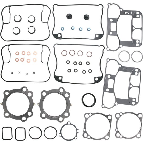 トップエンド ガスケットキット 91年-03年 XL883 17030-89A
