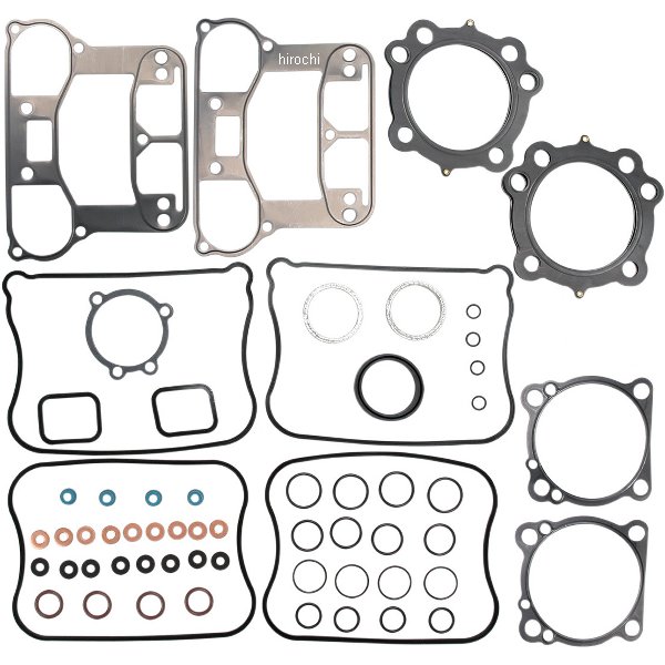 トップエンド ガスケットキット 88年-90年 XL1200 17030-88A