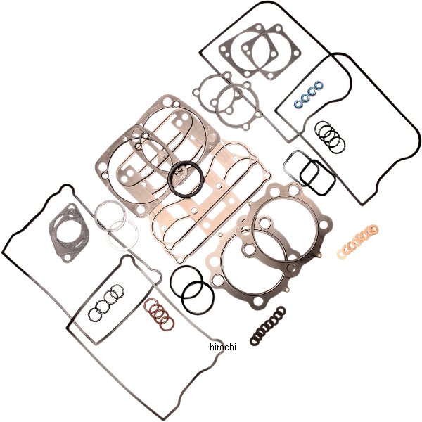 トップエンド ガスケットキット 84年-91年 Big Twin 3.625"ボア