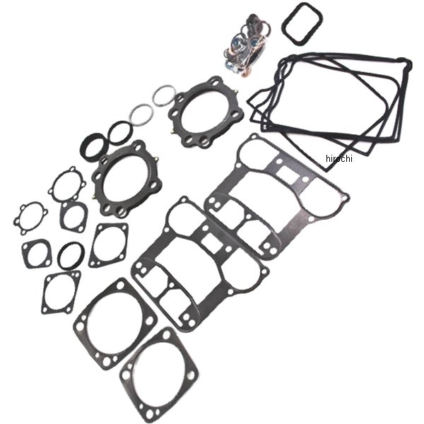 トップエンド ガスケットキット 92年-99年 Big Twin 3.625"ボア