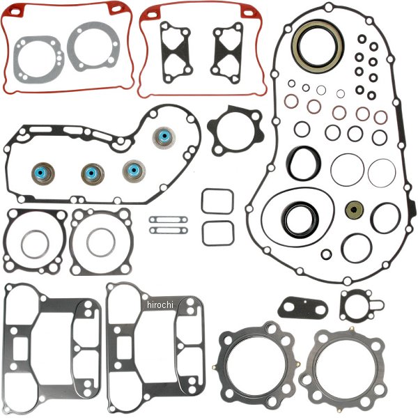 コンプリート ガスケットキット 04年-06年 XL1200 厚さ0.04"ヘッドガスケット