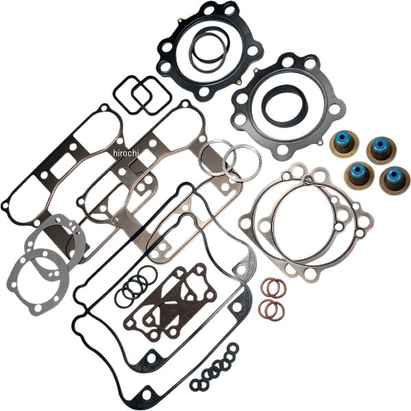 トップエンド ガスケットキット 厚さ.040" 04年-06年 XL1200