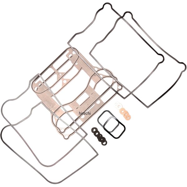 ロッカーボックス ガスケットキット 84年-91年 Big Twin