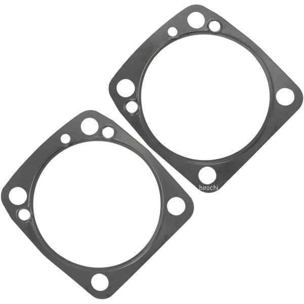 ベース ガスケット 0.25mm 84年-99年 Big Twin 標準ボア メタル (2個入り)