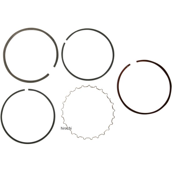 ピストンリングセット 85年-08年 ホンダ、スズキ、カワサキ 58mm