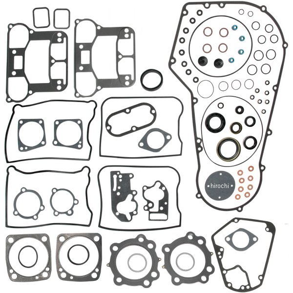 コンプリート ガスケットキット 89年-91年 FL/FX 1.0mm