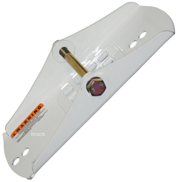 スキーマウント サドル Arctic Cat 白