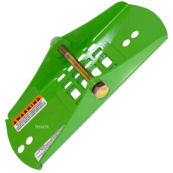 スキーマウント サドル Arctic Cat 緑