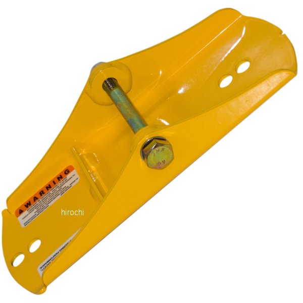 スキーマウント サドル Ski-Doo 黄