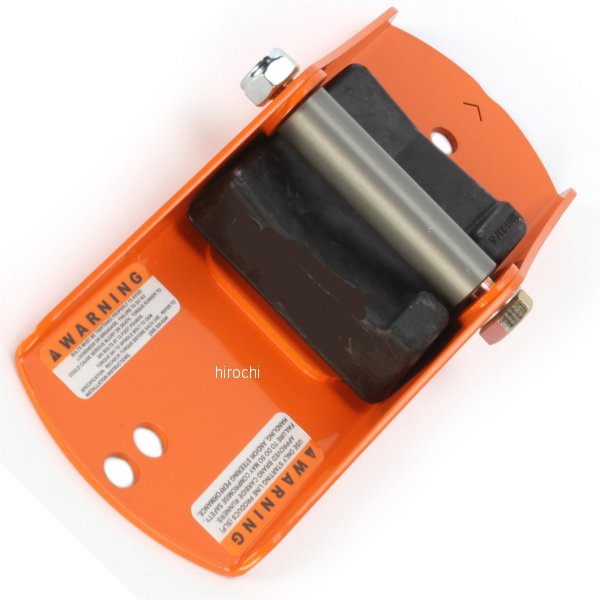 スキーマウント サドル Arctic Cat オレンジ