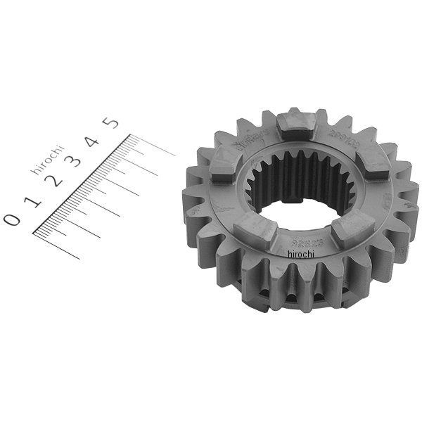 メインシャフト 2速ギア、カウンターシャフト 3速ギア 91年-95年 XL 5速トランスミッション