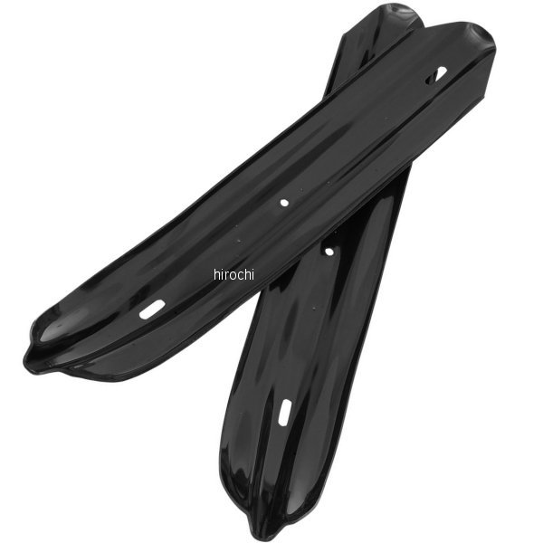 スキー スキン Ski-Doo 黒 (左右ペア)