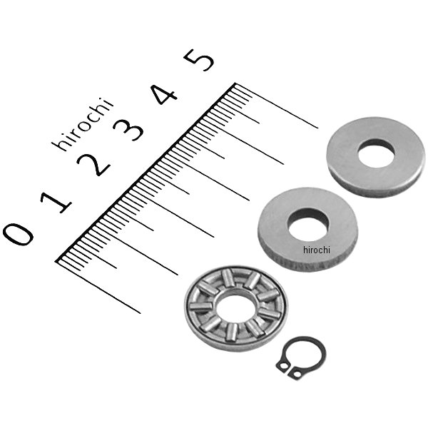 プッシュ ロッド ベアリング 87年以降 BigTwin ケーブルクラッチ