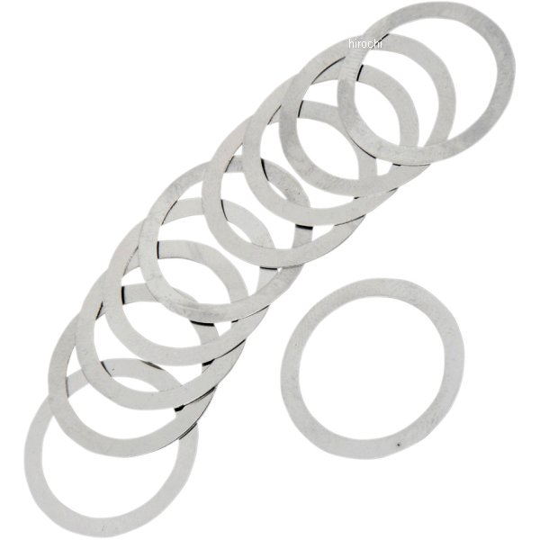 シム シフト フォーク 0.015インチ(0.38mm) 36年-86年 (10枚入り) 6752