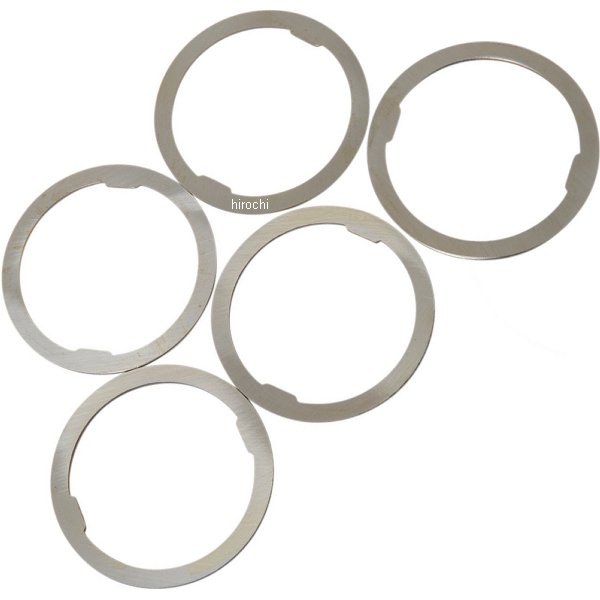 カウンターシャフト 1速、2速ギア ワッシャー 48年-85年 (5枚入り)