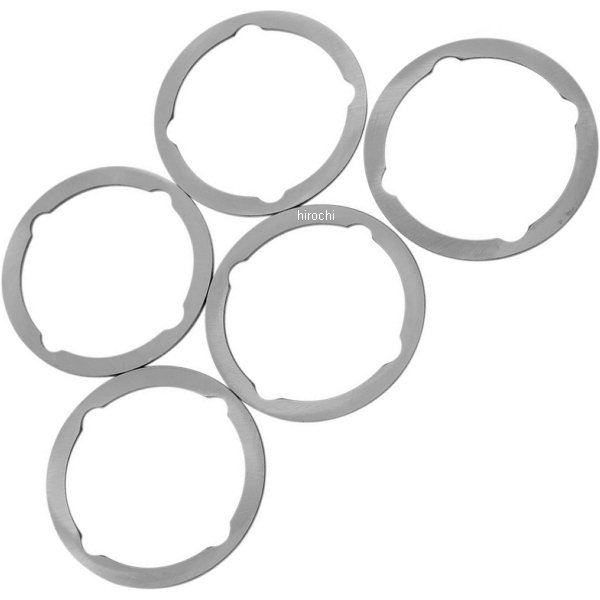 スラストワッシャー カウンターシャフト 1速ギア 84年-86年 (5枚入り)