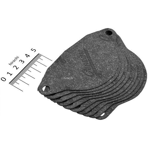 【セール特価】 スターター ホール カバー ガスケット 65年-84年 BigTwin 紙 (10個入り)