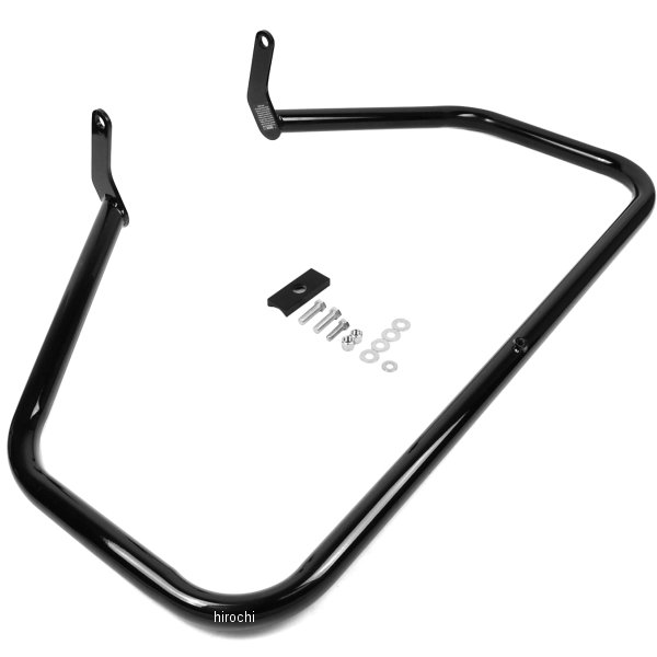 エンジンガード ユニバー00年以降 FXST、FLST 黒