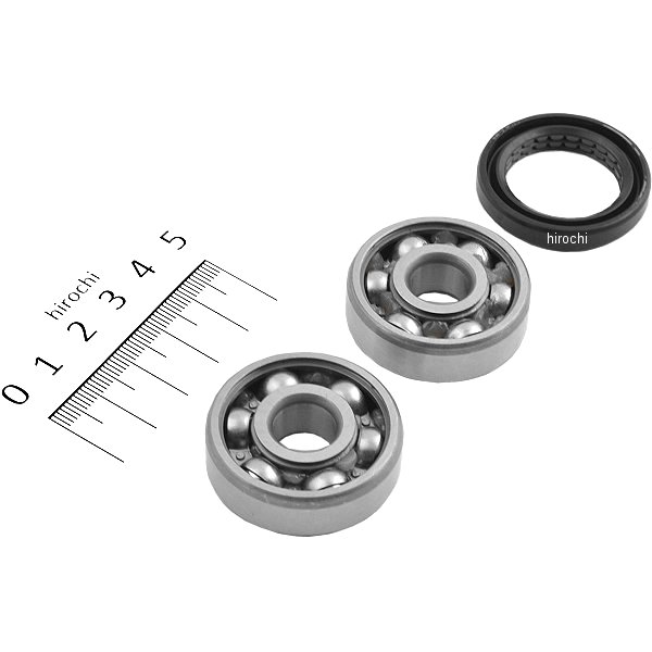 ホイールベアリングリペアーキット エイプ100、エイプ50 リアホイール用